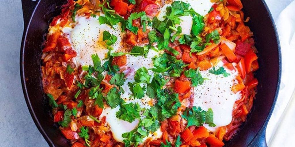 keto shakshuka