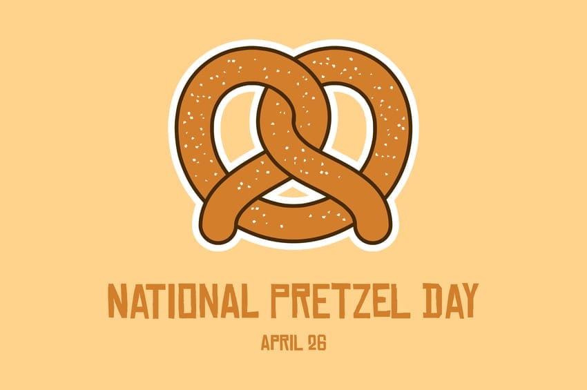 national pretzel day