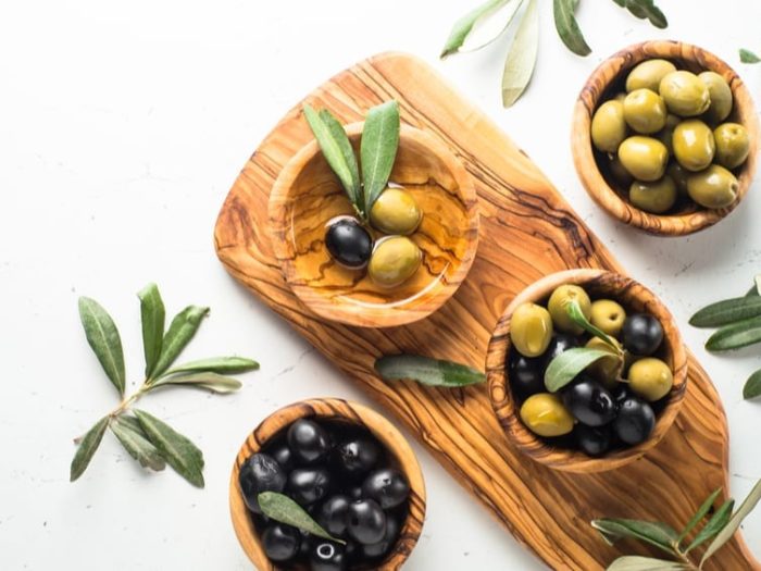 are olives keto