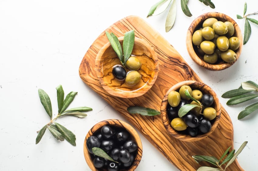 are olives keto