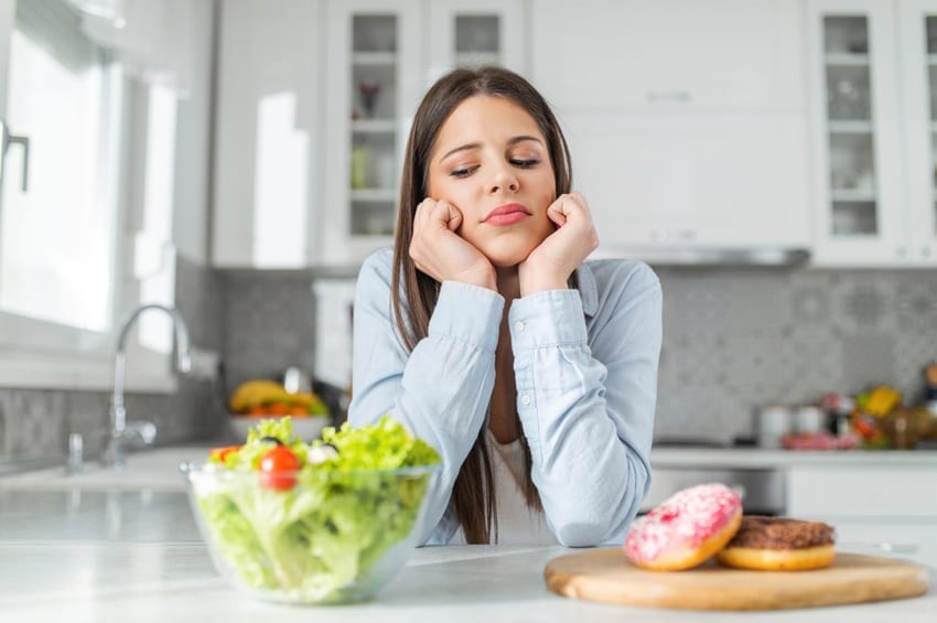 stress eating on keto