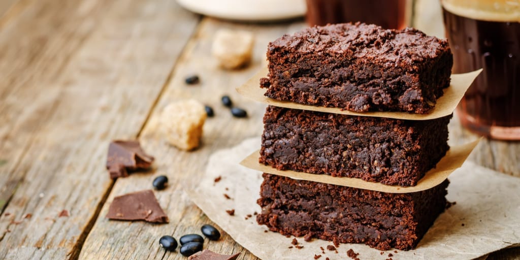 black bean brownies