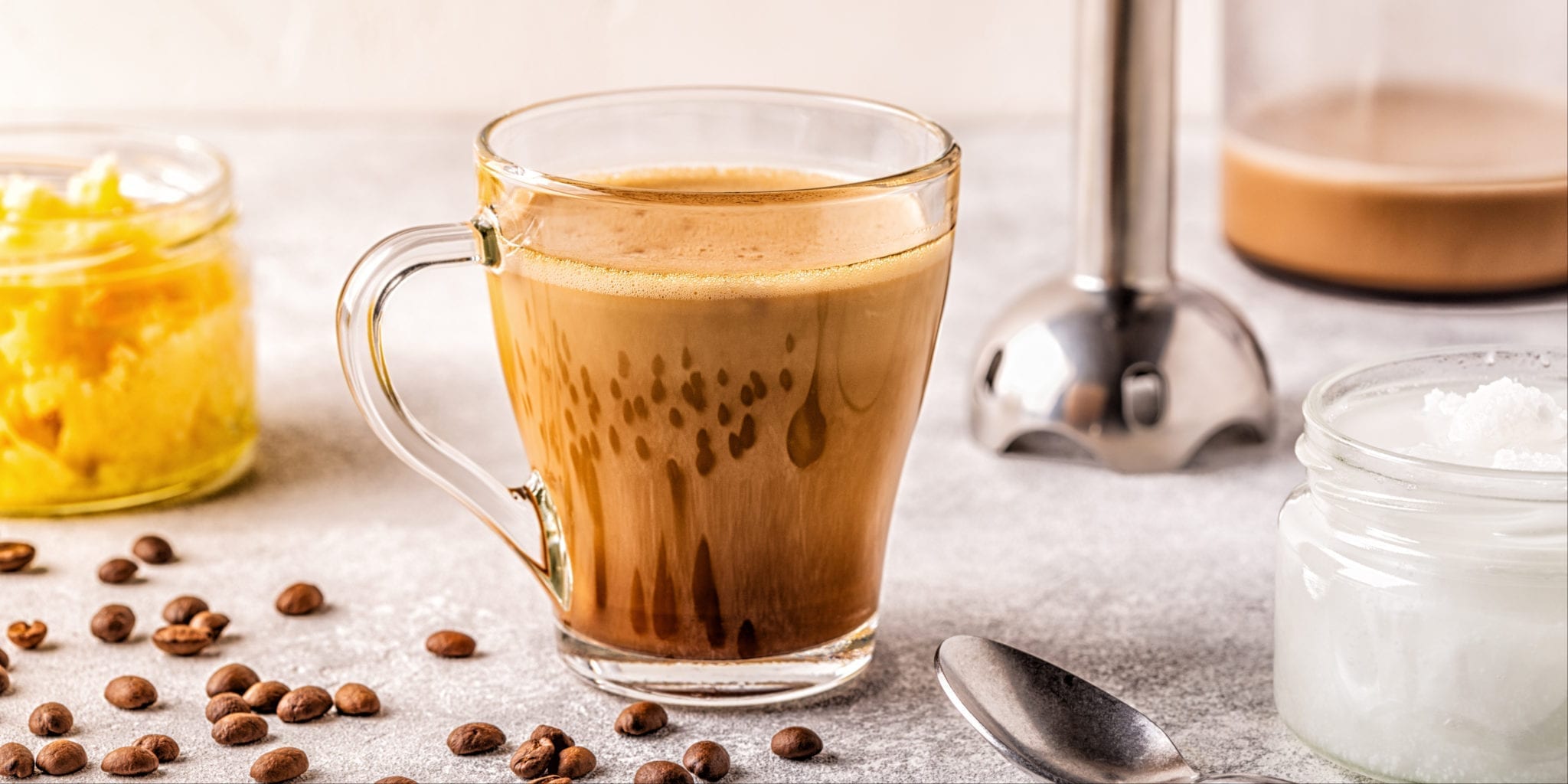 Butter Coffee (Easy Fatty Coffee!)