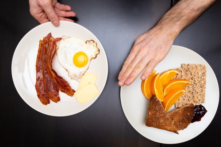 difference between low carb and keto