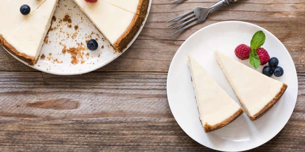 vegetarian keto cheesecake