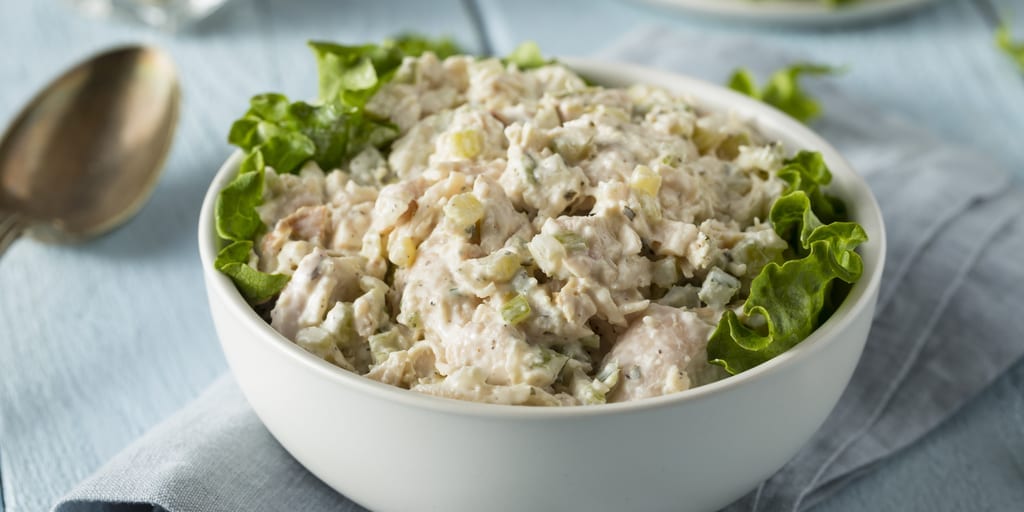 low carb chicken salad