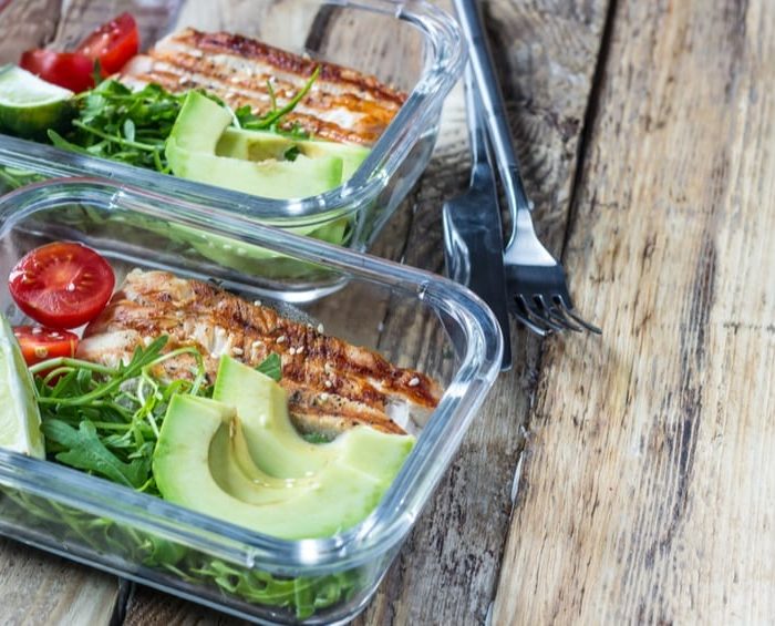 keto meal prep
