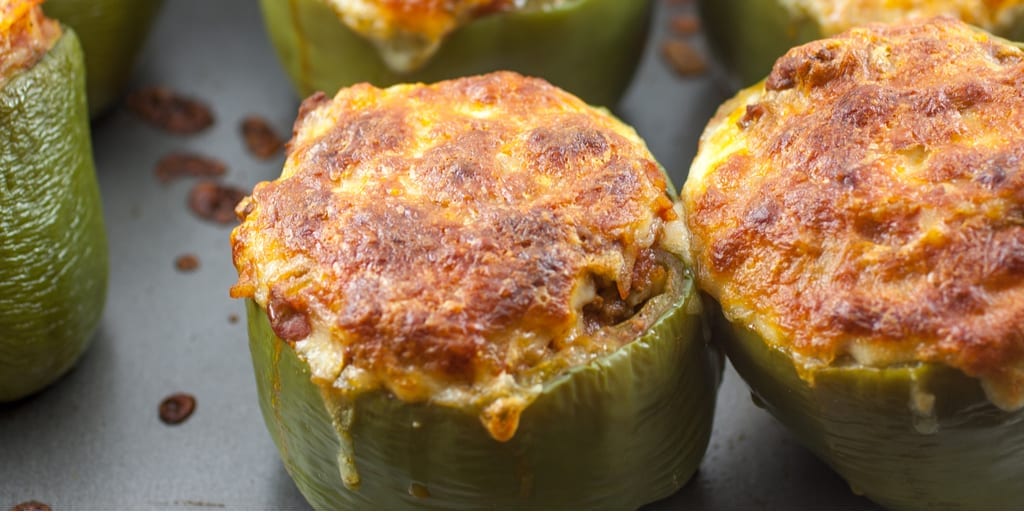 keto stuffed peppers