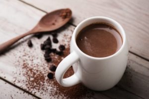 low carb hot chocolate