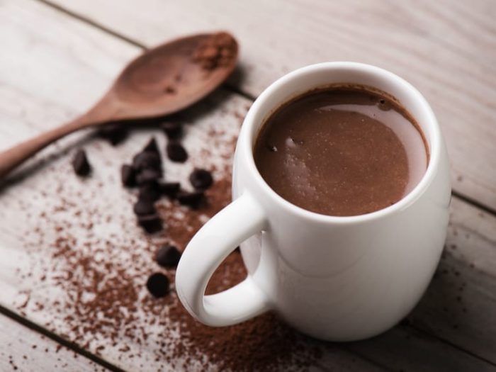 low carb hot chocolate