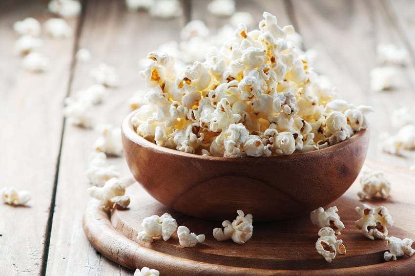 is popcorn keto