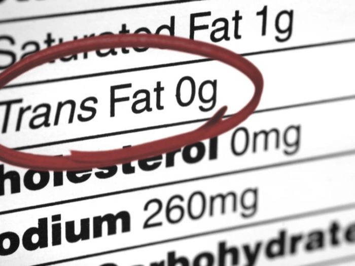 trans fats