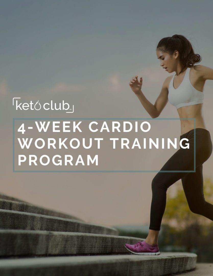 4 week cardio training program