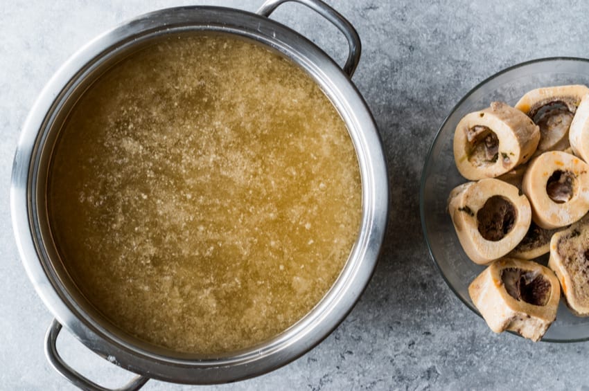 bone broth on keto