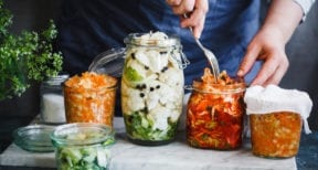 fermented foods on keto