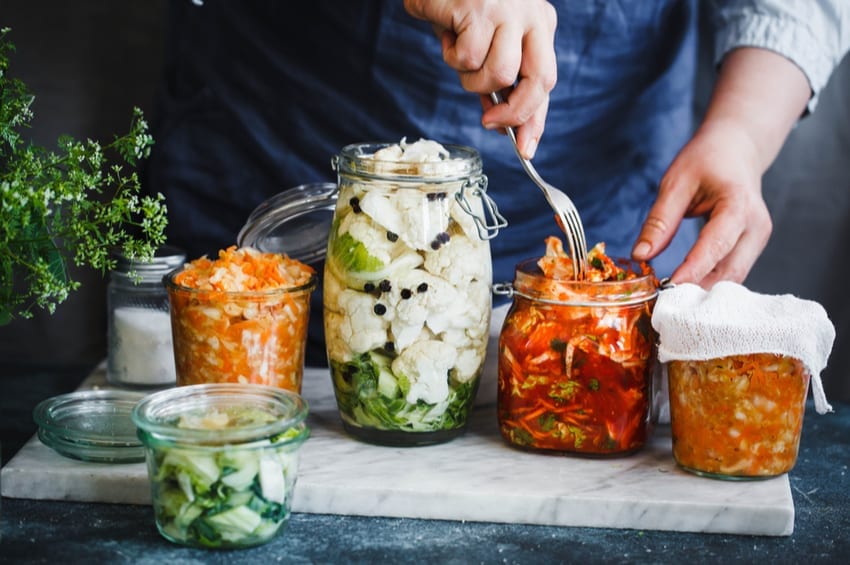 fermented foods on keto