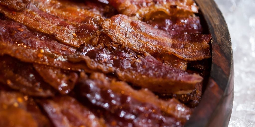 keto candied bacon