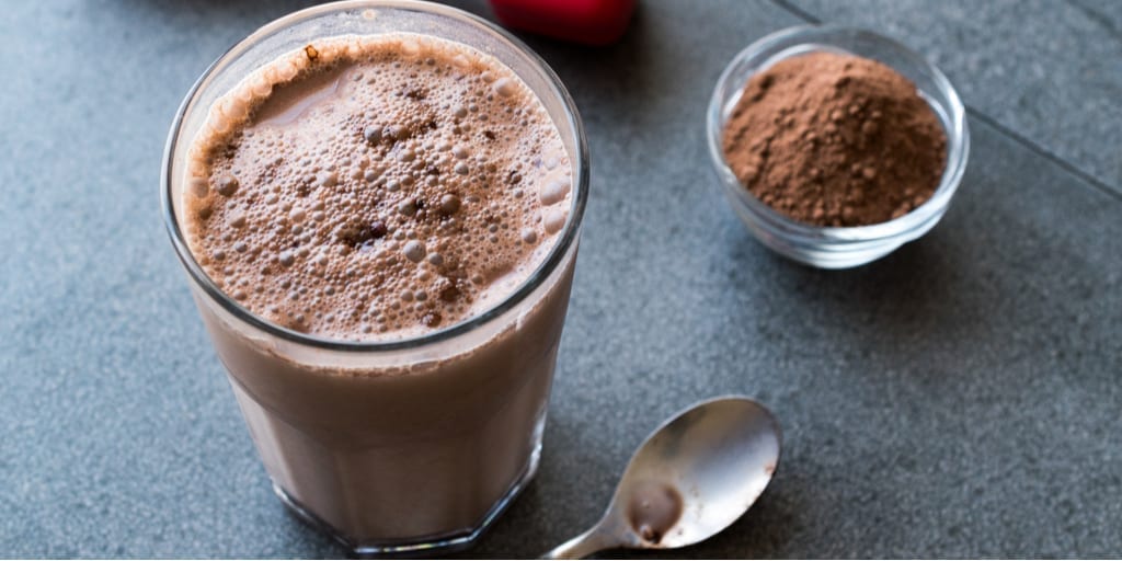 keto chocolate milk