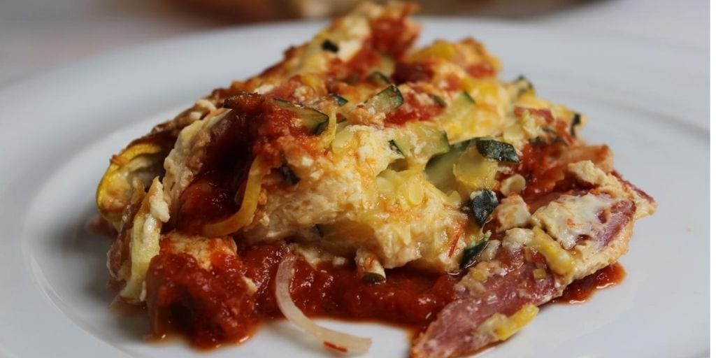 keto lasagna