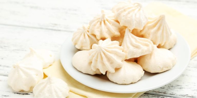 Low Carb Keto Lemon Meringue Cookies Recipe - Keto-Friendly Dessert