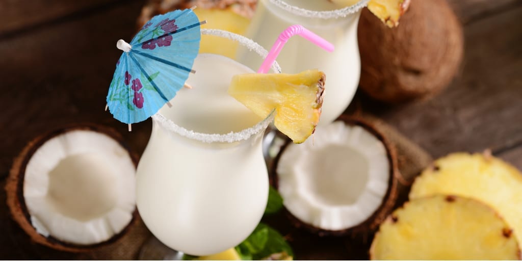 keto pina colada