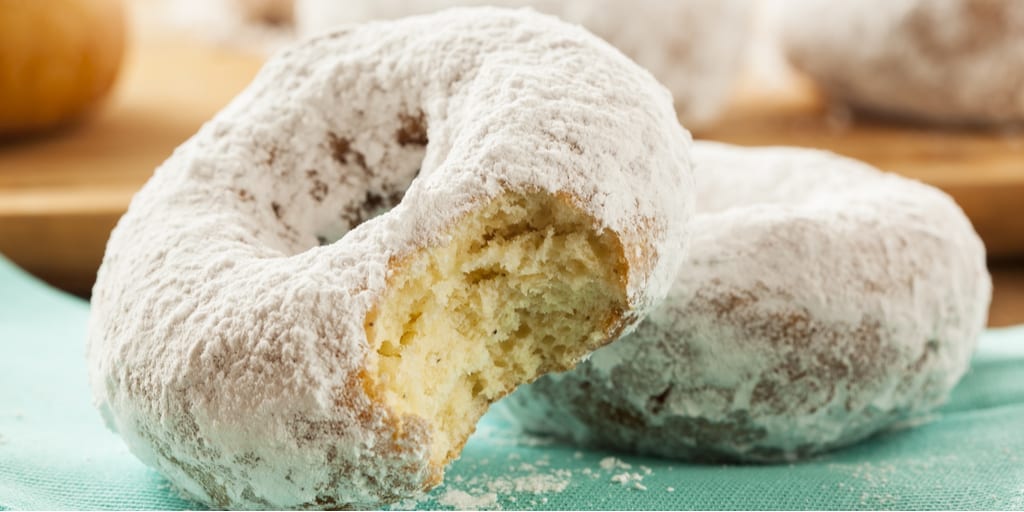 keto powdered donuts