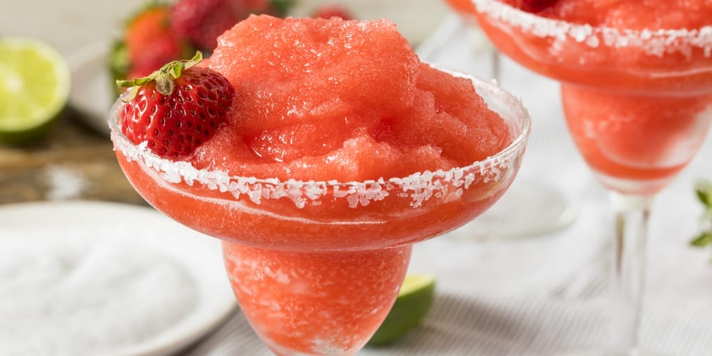 keto strawberry daiquiri