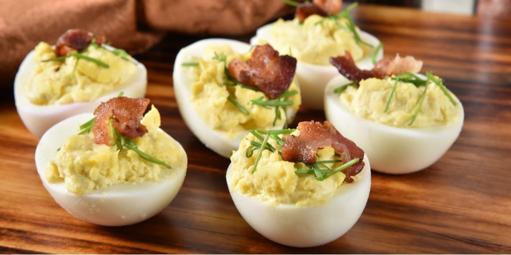 keto deviled eggs