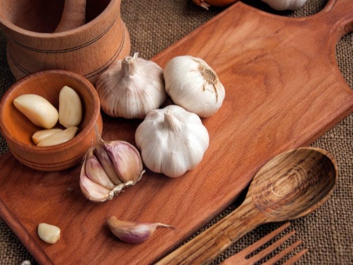 Garlic has many benefits for those on keto