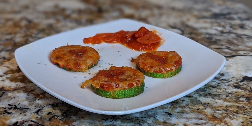 Keto Pizza Bites