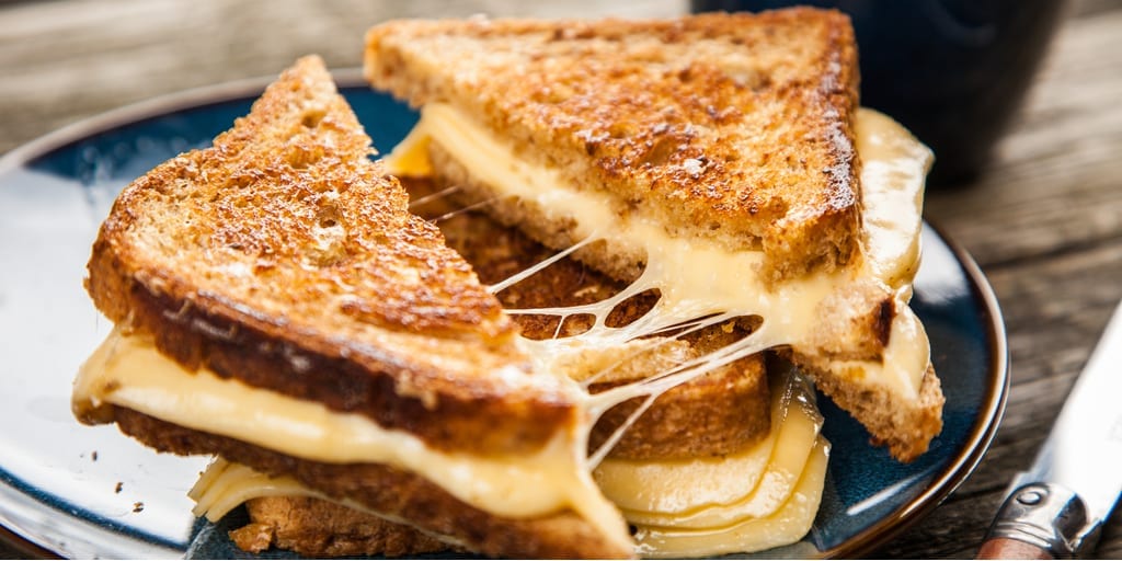 Keto Grilled Cheese Recipe