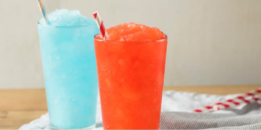 0 Calorie Keto Slushy (Only 3 Ingredients) Recipe - Keto-Friendly Drink