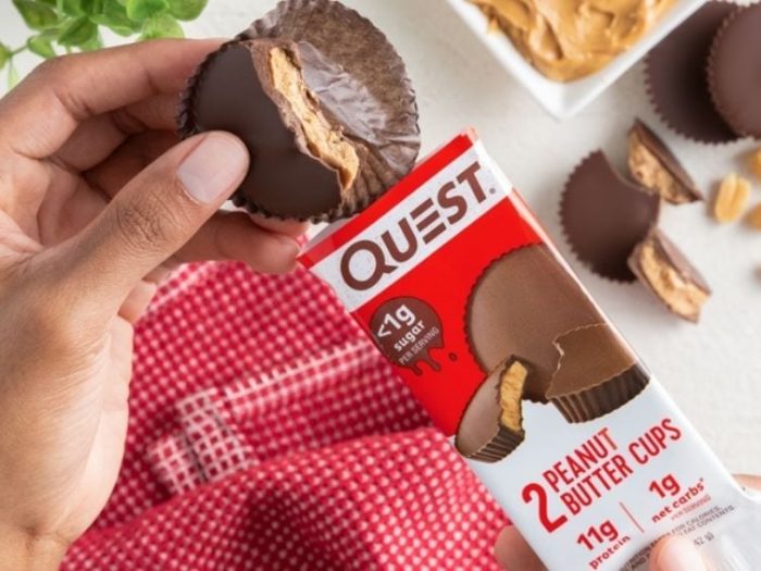 keto quest peanut butter cups