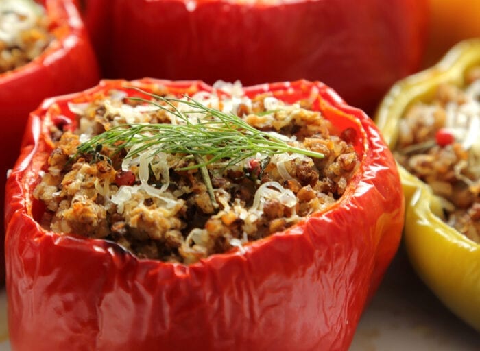 Low-Carb Bell Peppers