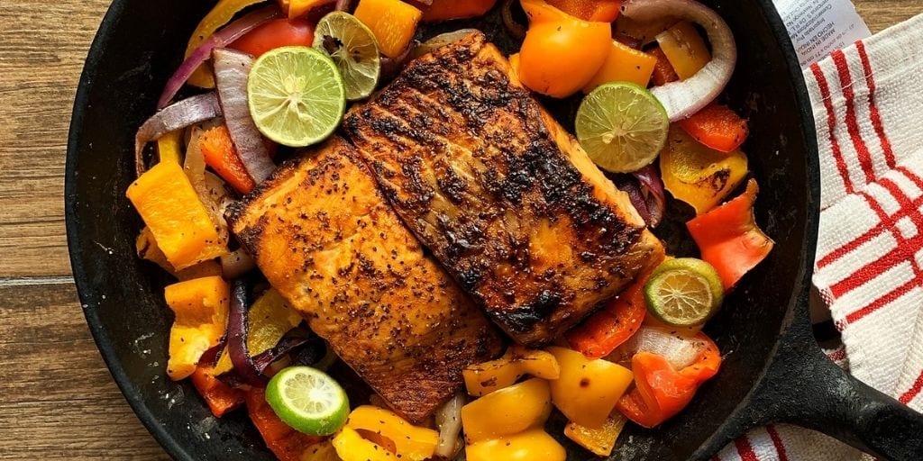 air fryer salmon