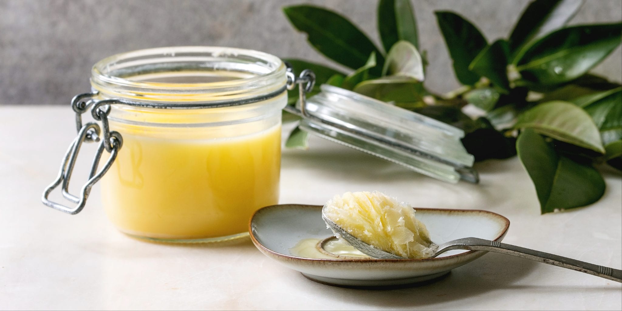 homemade ghee