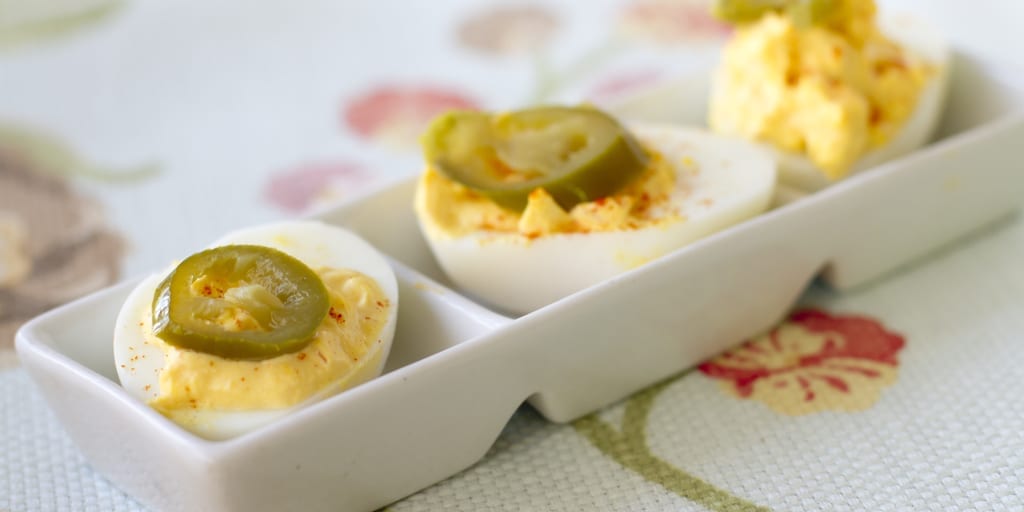 keto deviled eggs