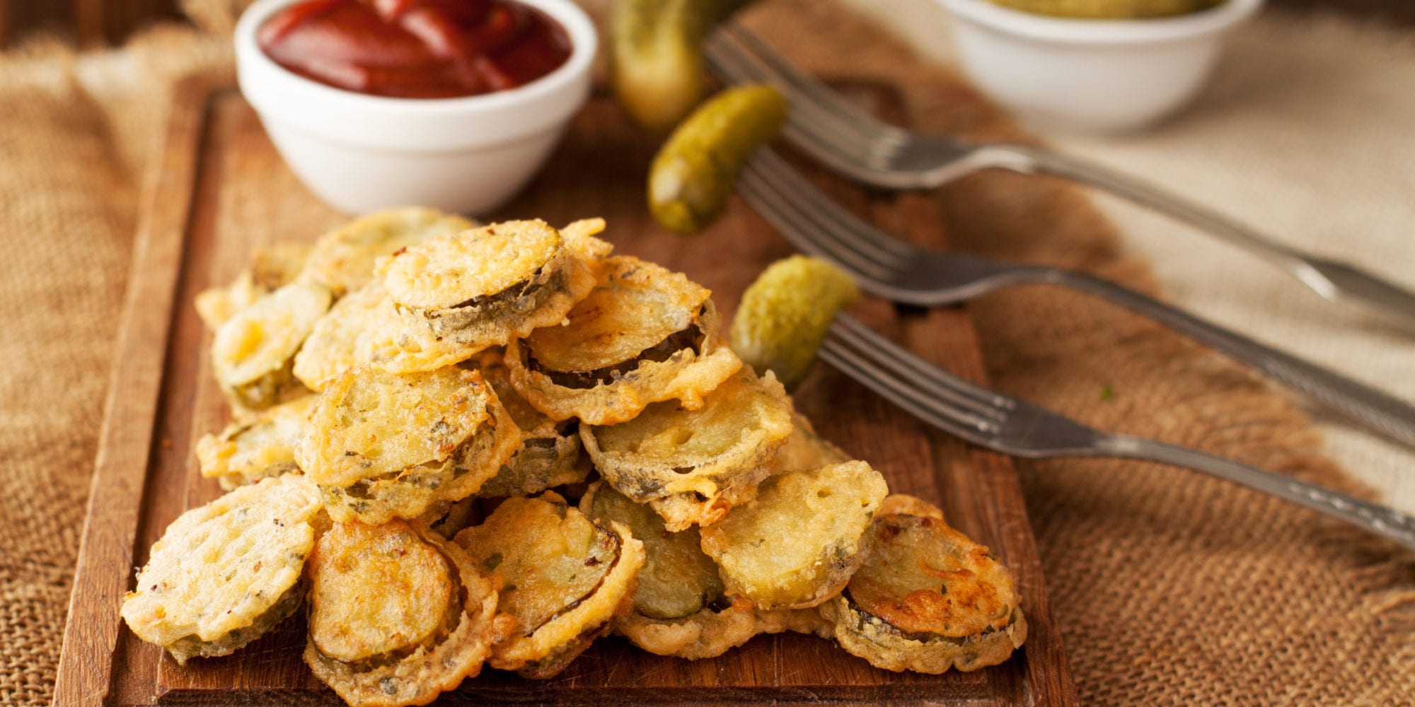 keto fried pickles