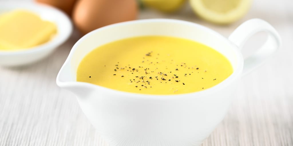 keto hollandaise sauce