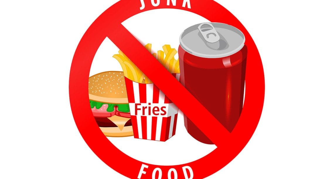 Junk foods are inflammatory