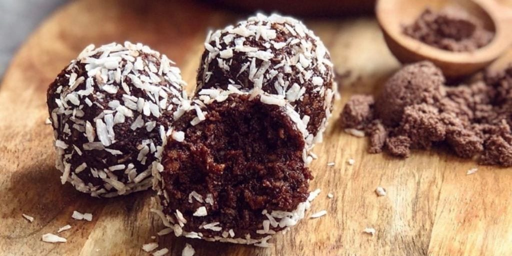 keto chocolate balls