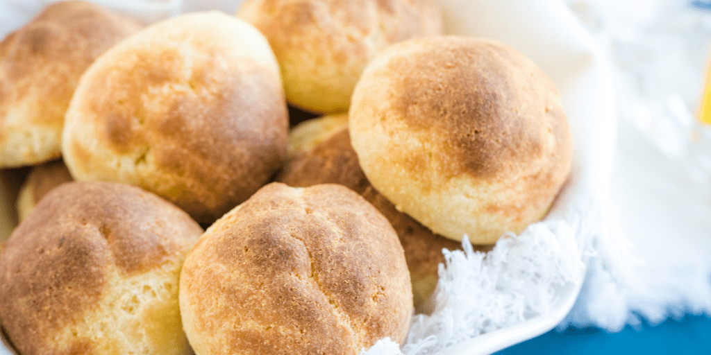 coconuts on keto- keto dinner rolls