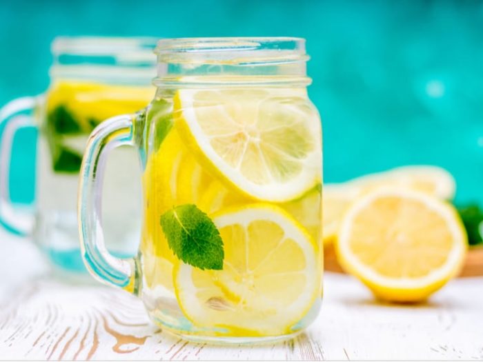 Lemon water has many benefits