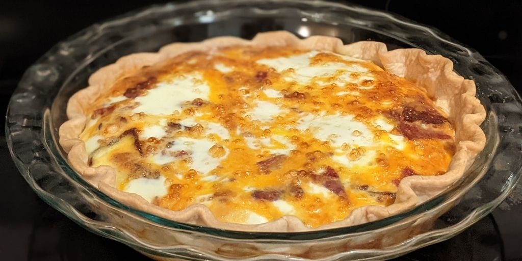 easy keto quiche