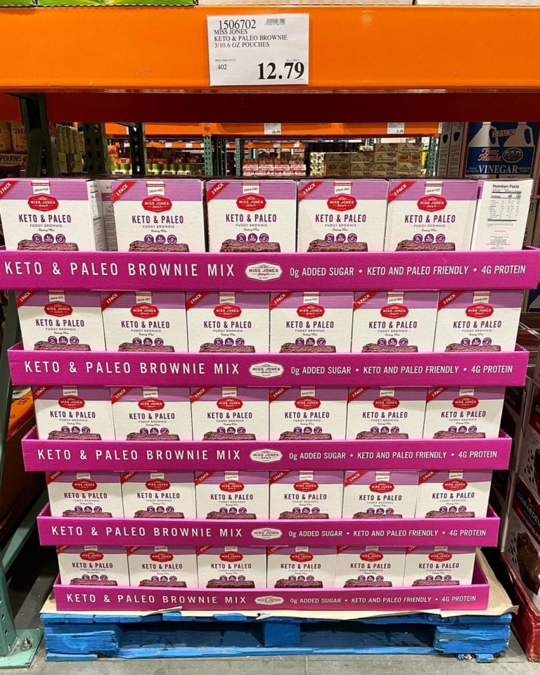Keto Brownie Mix Now Available At Costco Keto