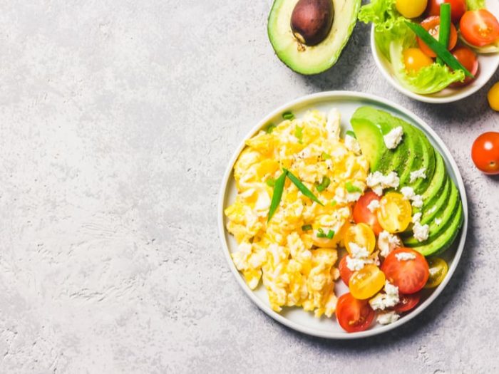 Eggs and avocados are on our nutrient-dense keto food list