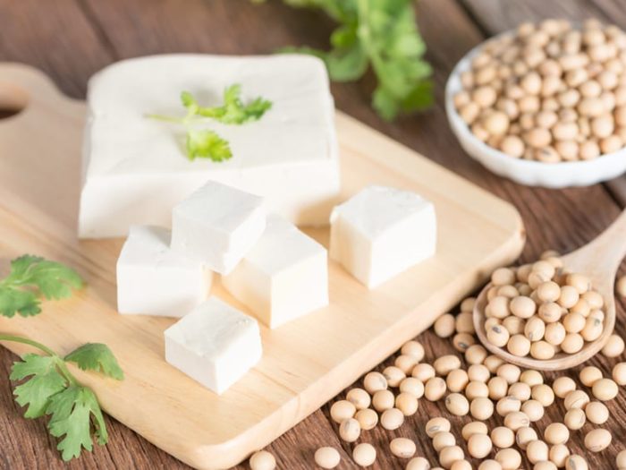 Soy protein has benefits on keto