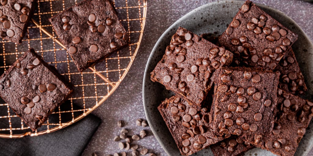 keto avocado brownies