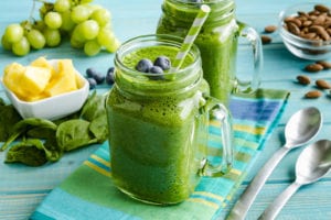 Keto Greens Smoothie- carbs in cucumbers