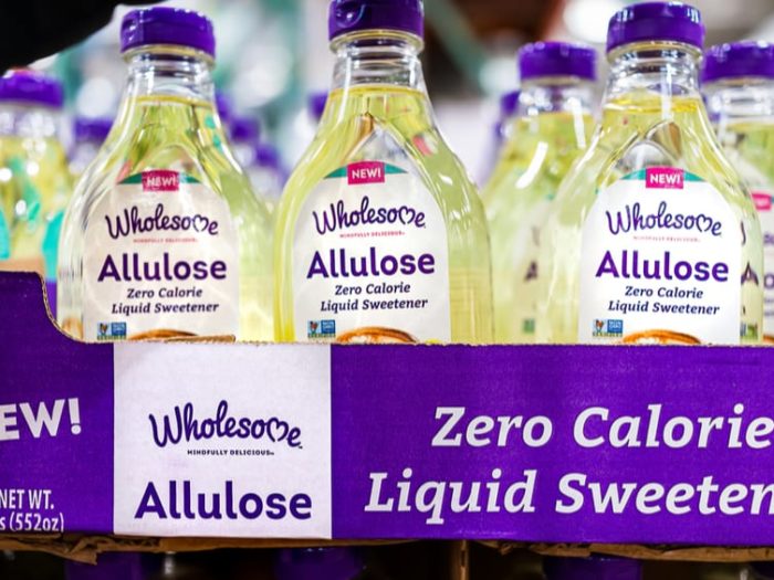 Allulose is a rare sugar that's keto friendly